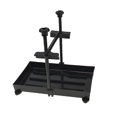 Крепление для АКБ 28х18 см. с планкой.