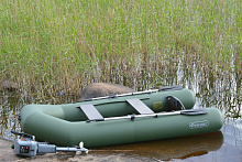Надувная лодка ПВХ Феникс 285ТС (сплошной настил).