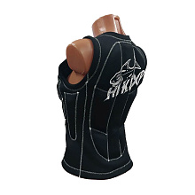 Страховочный жилет hikeXp Неопреновый (черный-белый) Женский