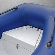 Лодка РИБ Stel R 375 Elen + броня по баллонам + якорный рым