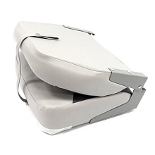 Кресло складное 75102GC, цвет серо-черный