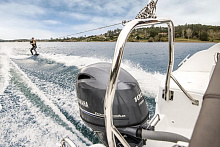 Лодочный мотор Ямаха F 100 FETL