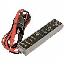 Индикатор разряда аккумулятора переносной 5-14 В