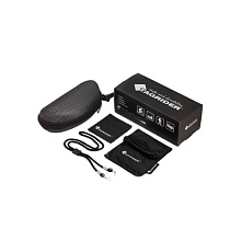 Очки поляризационные Tagrider N04-27 Gray Mirror (жесткий чехол)