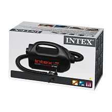 Насос электрический ИНТЕКС 68609, 12В/220 В.