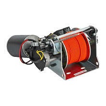 Якорная электрическая лебедка Steel Hands 35i (скрытое крепление)