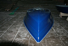 Лодка стеклопластиковая Мираж 370 "Пескарь".