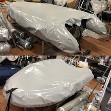 Тент транспортировочный (стояночный) для лодки Адмирал 320 НДНД