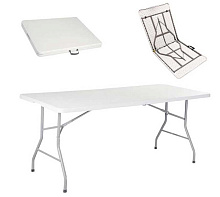 Стол складной туристический Coolwalk 1215 (153х70 см)