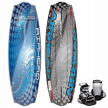 Вейкборд AirHead FLUID с креплениями для ног VENOM