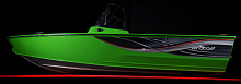Катер ВиндБот 4.2 DC EVO (RAL 5020, аэратор, степ, тент транспортировочный)