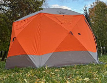 Палатка (баня) 4-х слойная для зимней рыбалки MirCamping 4х4х2.4 м