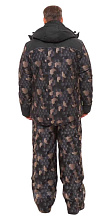 Костюм зимний Хантсмен Альтаир -45°С, камуфляж 001 (соты хаки)