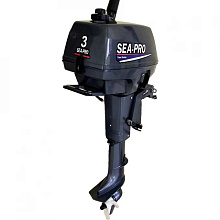 Лодочный мотор SEA-PRO T 3S (аналог Ямаха 2-х 3 л.с.)