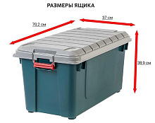 Экспедиционный ящик IRIS RV BOX 700, 62 л.