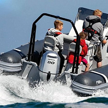 Лодочный мотор Хонда BF 80 AL RTU