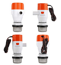 Помпа аэраторная SeaFlo 13F Series 12 В, 600 GPH (2271,2 л/час), встраиваемая