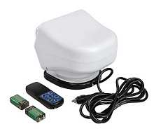 Прожектор светодиодный LT-YK01W с ДУ, 50 Вт, 3500 лм, 9-32 В, белый