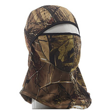 Шлем-маска Huntsman, ткань Windblock (камыш, хаки, черный, светлый лес)