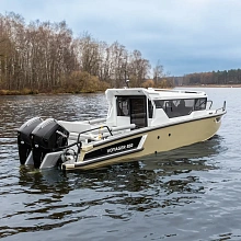 Катер Voyager 850 Cabin Twin