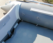 Надувная лодка Баджер Fishing Line 330 с надувным полом AirDeck