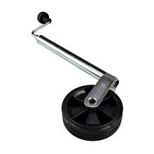 Колесо опорное для прицепа, 75 кг.