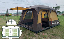 Палатка шатер MirCamping, арт. 1610 (380х260х190, автомат)