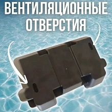 Бокс для аккумулятора 35.5х20х22.5 см., Патриот