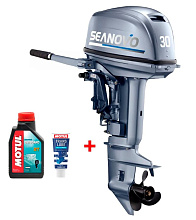Лодочный мотор 2T Seanovo SN 30 FHS