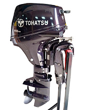 Лодочный мотор Тохатсу MFS 15 EPT  EFI (20, Д/У, электрозапуск, 2024) б/у, 30 часов