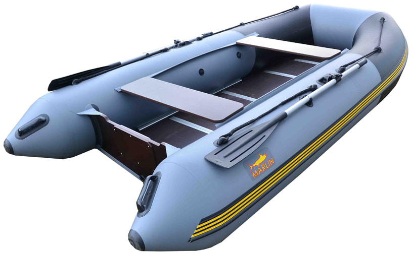 Надувная лодка ПВХ Marlin 340 (баллон 49 см)