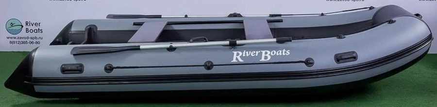 Надувная лодка ПВХ RiverBoats RB 370 НДНД