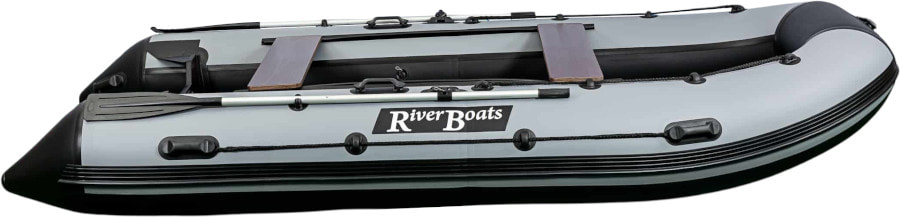 Надувная лодка ПВХ RiverBoats RB 390 НДНД