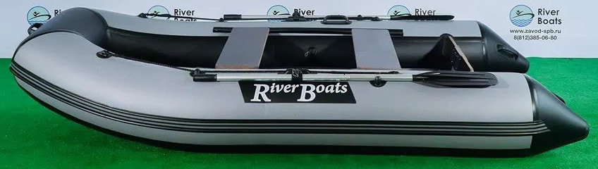 Надувная лодка ПВХ RiverBoats RB 340 НДНД Лайт