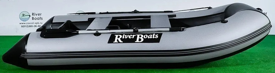 Надувная лодка ПВХ RiverBoats RB 340 НДНД Лайт