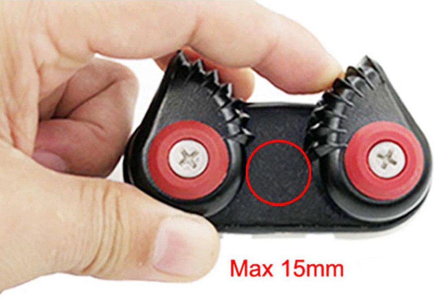 Кулачок для фиксации веревки 10-15 мм.