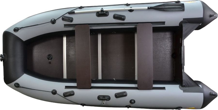 Надувная лодка ПВХ Marlin 360EL (ширина кокпита 82 см)