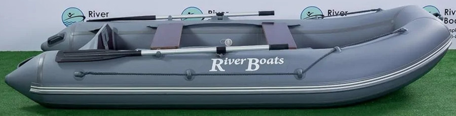 Надувная лодка ПВХ RiverBoats RB 280 (киль, слань)