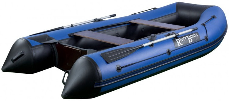 Надувная лодка ПВХ RiverBoats RB 330 (киль, слань)