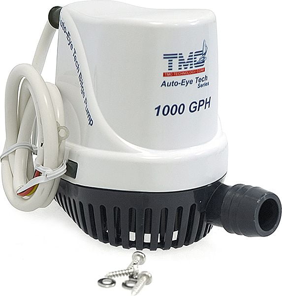 Помпа осушительная, 1000GPH (3785 л/ч), автомат. TMC 30610