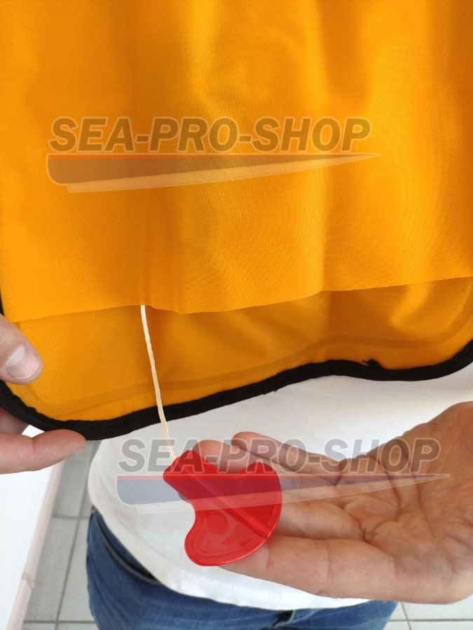 Автоматический надувной жилет SEA-PRO, до 250 кг.