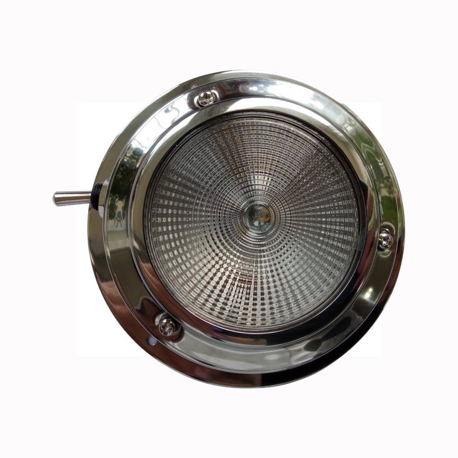 Светильник каютный 12 В, 10 Вт, D110 мм.