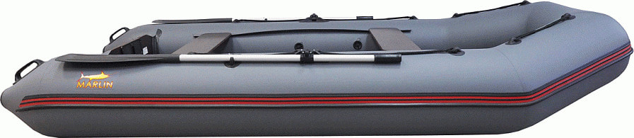 Надувная лодка ПВХ Marlin 320SLK (киль)