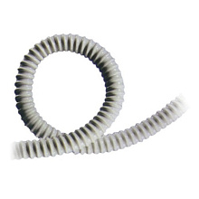 Защитная гофрированная труба для кабелей (белый), 50 мм.