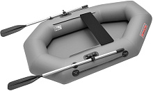 Надувная лодка ПВХ Роджер Классик 2000, серый