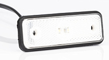 Фонарь габаритный FT-004 B LED белого цвета с проводом