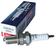 Свеча зажигания DENSO X22ESR-U (аналог NGK DR7EA)