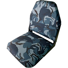 Кресло складное Кокпит, камуфляж (кукла серо-синяя), арт. kr-kukla
